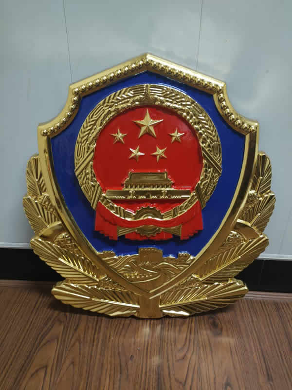 警徽制作全流程：從設計到成品的專業(yè)指南-117