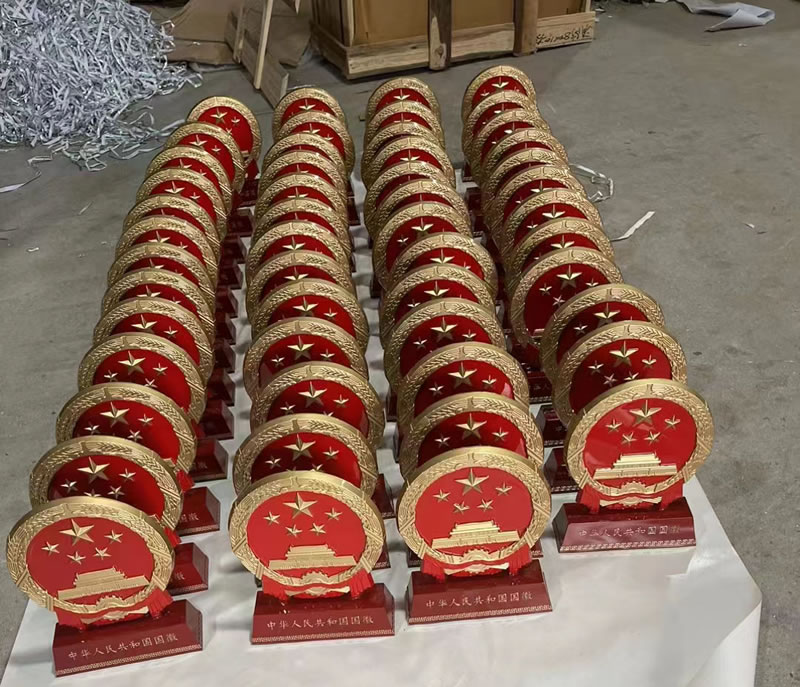 國徽生產(chǎn)的設(shè)計過程有哪些關(guān)鍵步驟-122