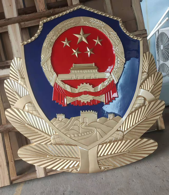 如何選擇警徽定制款式-46