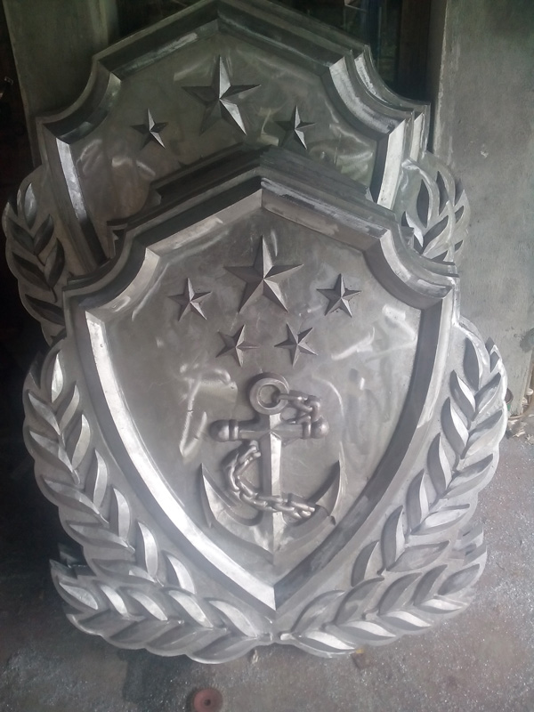 海警徽廠家的生產(chǎn)標準是什么-127